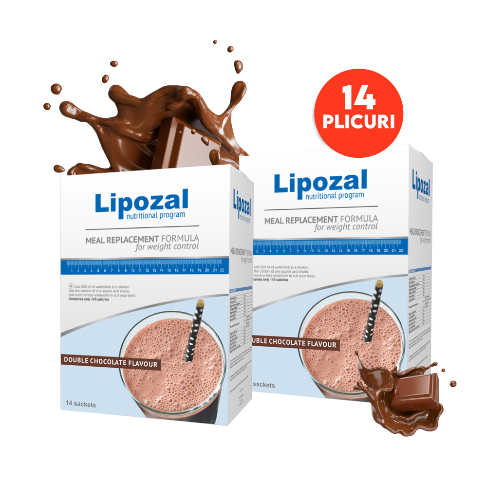 LIPOZAL 14 PLICURI CIOCOLATA