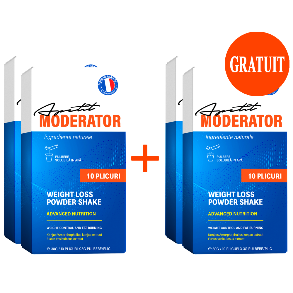 APETIT MODERATOR 20 PLICURI + 20 PLICURI