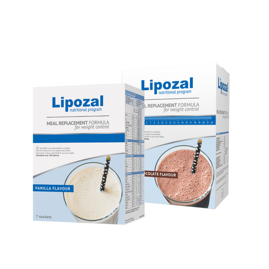 Lipozal 7 Vanilie + 7 Ciocolata