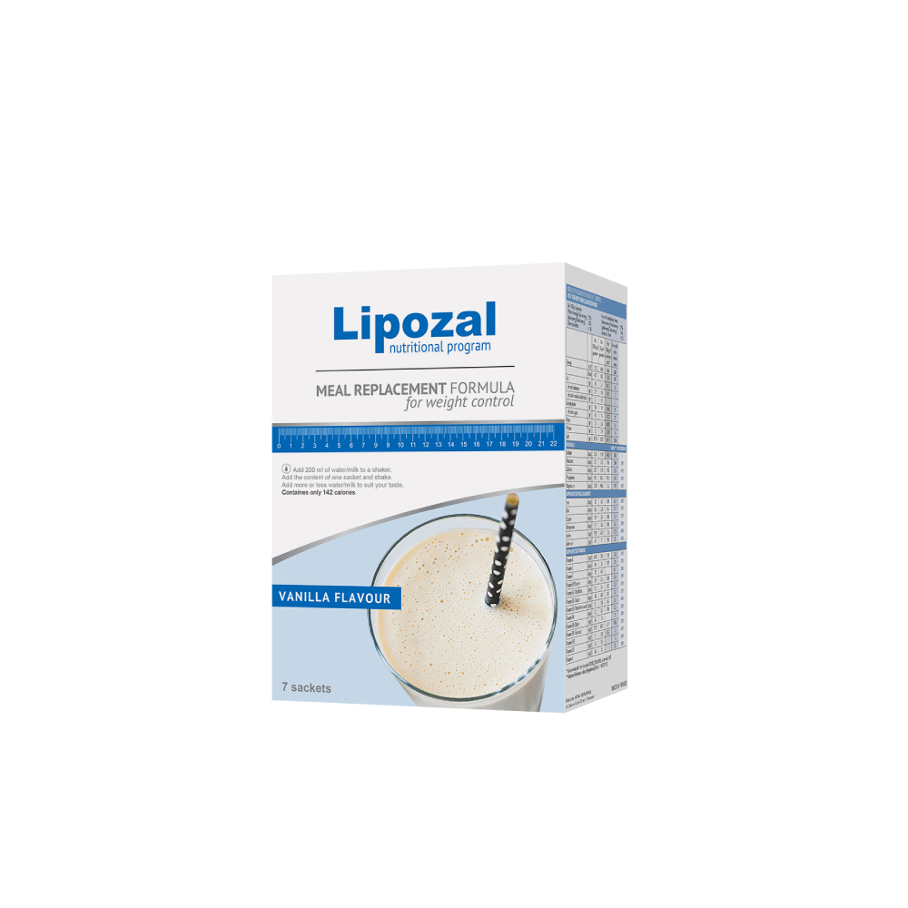LIPOZAL 7 PLICURI VANILIE