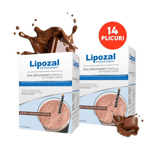 LIPOZAL 14 PLICURI CIOCOLATA