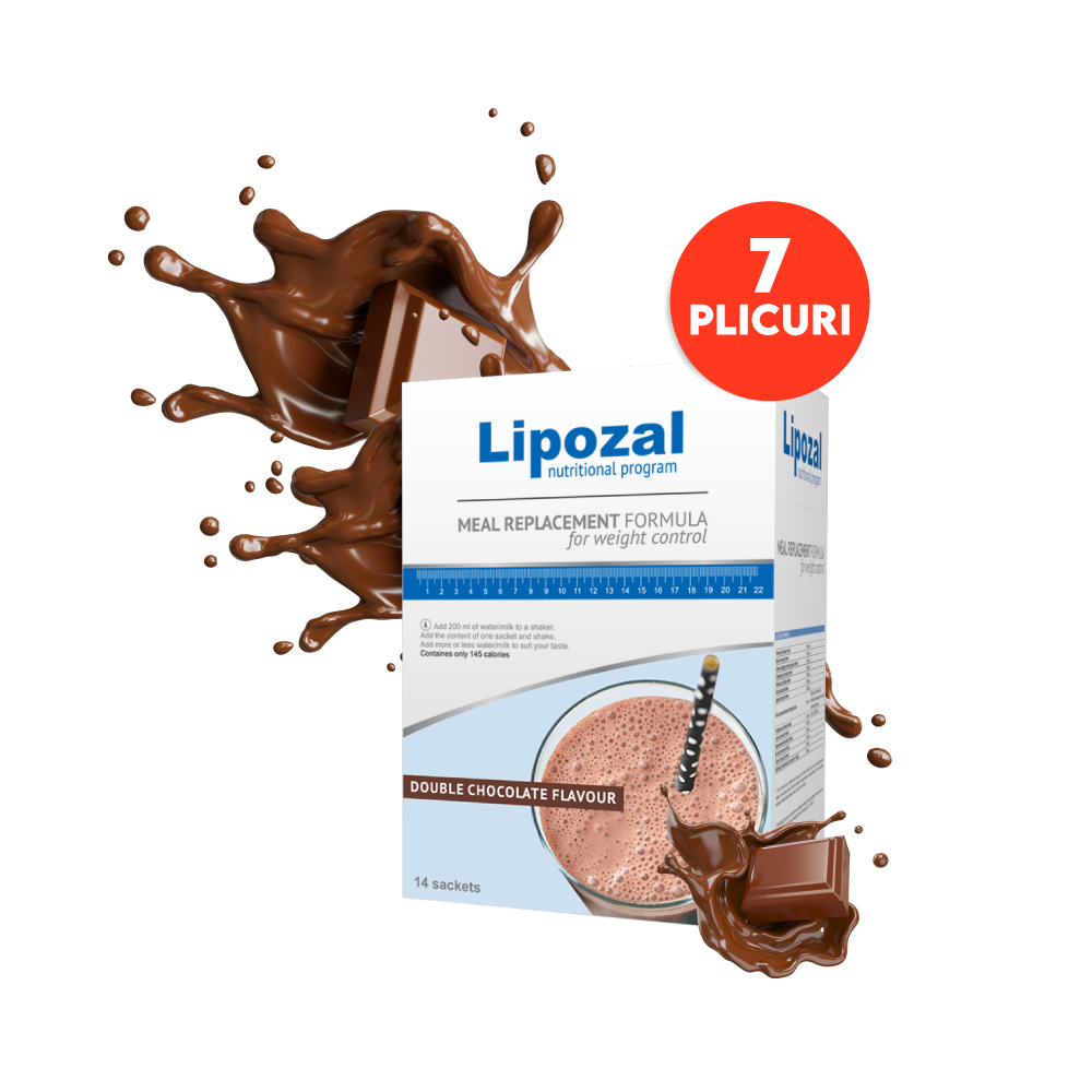 LIPOZAL CIOCOLATA - CUTIE 7 PLICURI